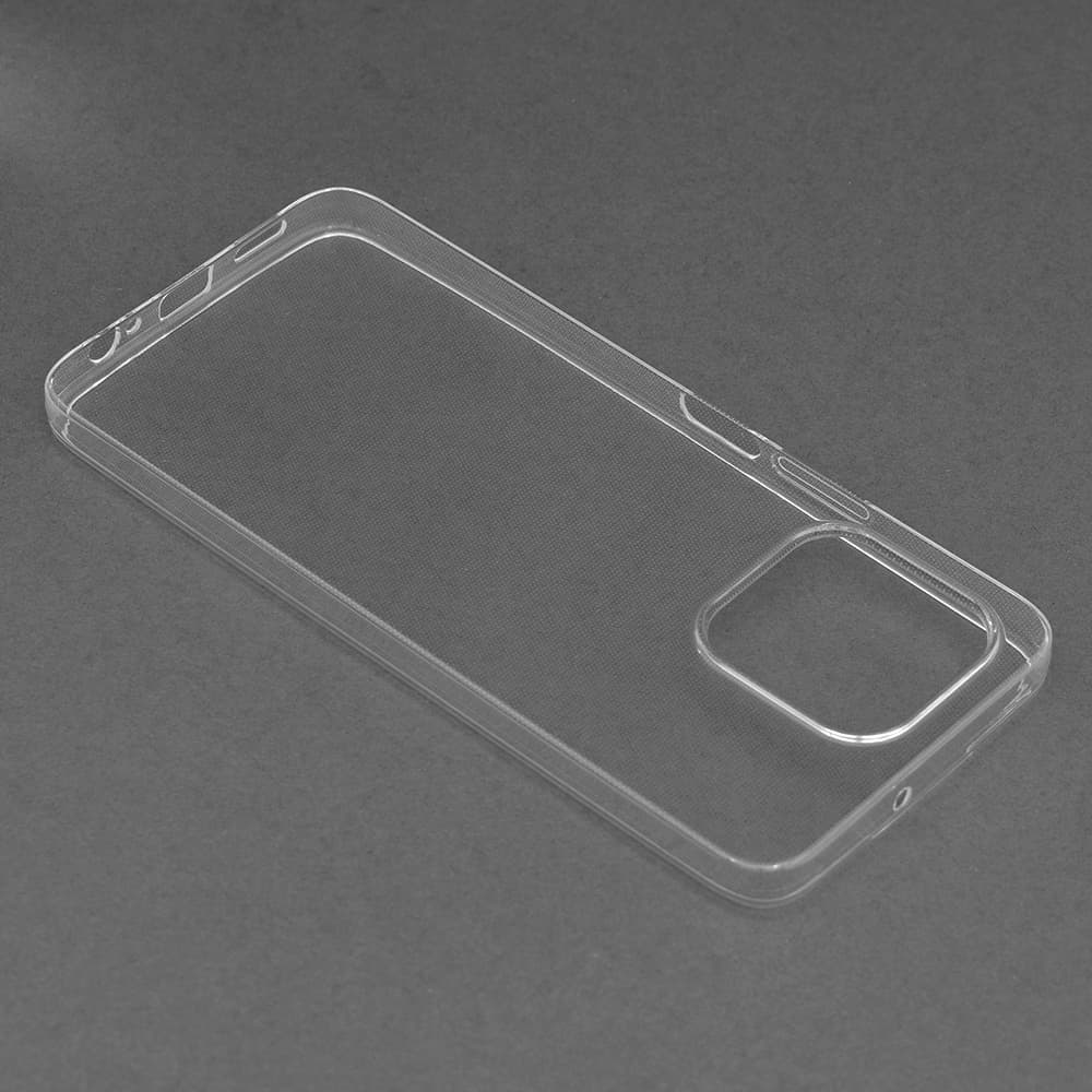 Techsuit Clear Silicone - Honor X6a - Διάφανο 3