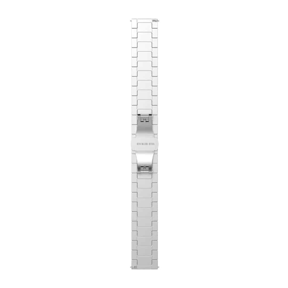 Techsuit Watchband 22mm (W012) - θήκη για Huawei Xiaomi Watch S1 - Ασημί 3