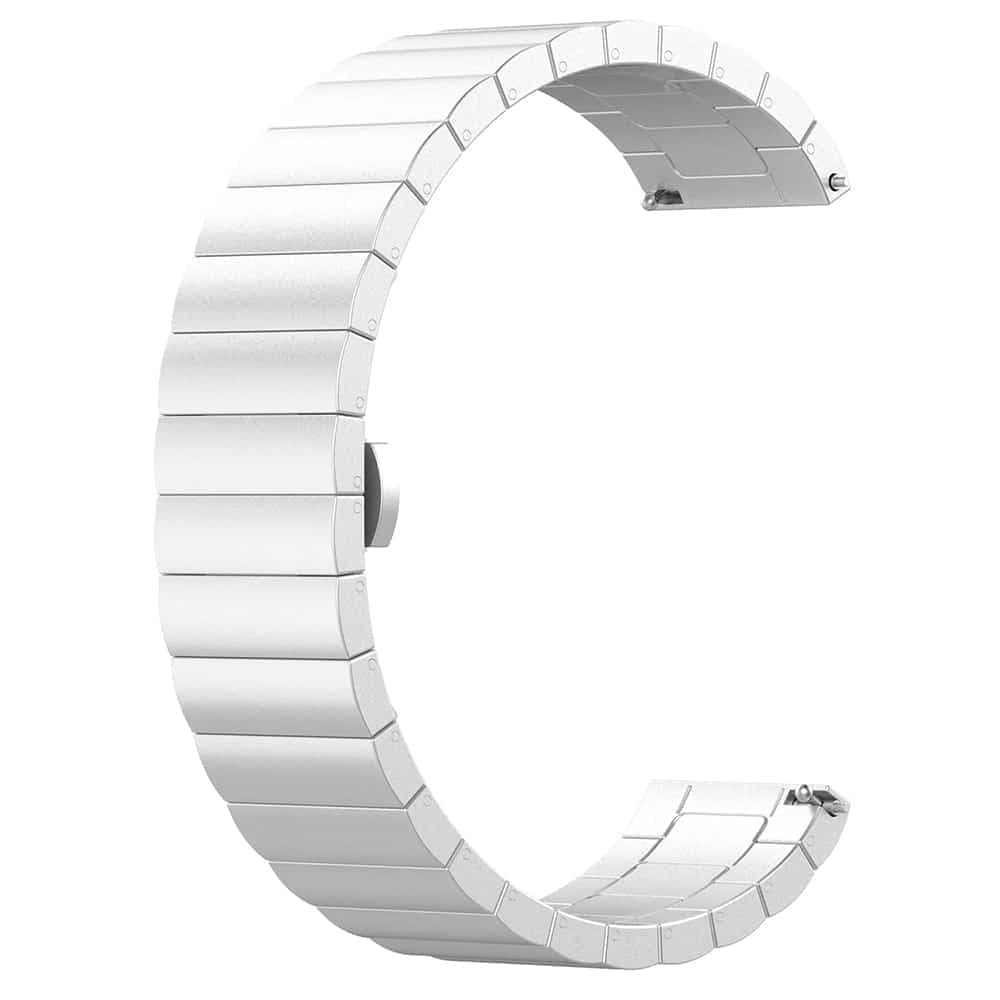 Techsuit Watchband 22mm (W012) - θήκη για Huawei Xiaomi Watch S1 - Ασημί 2