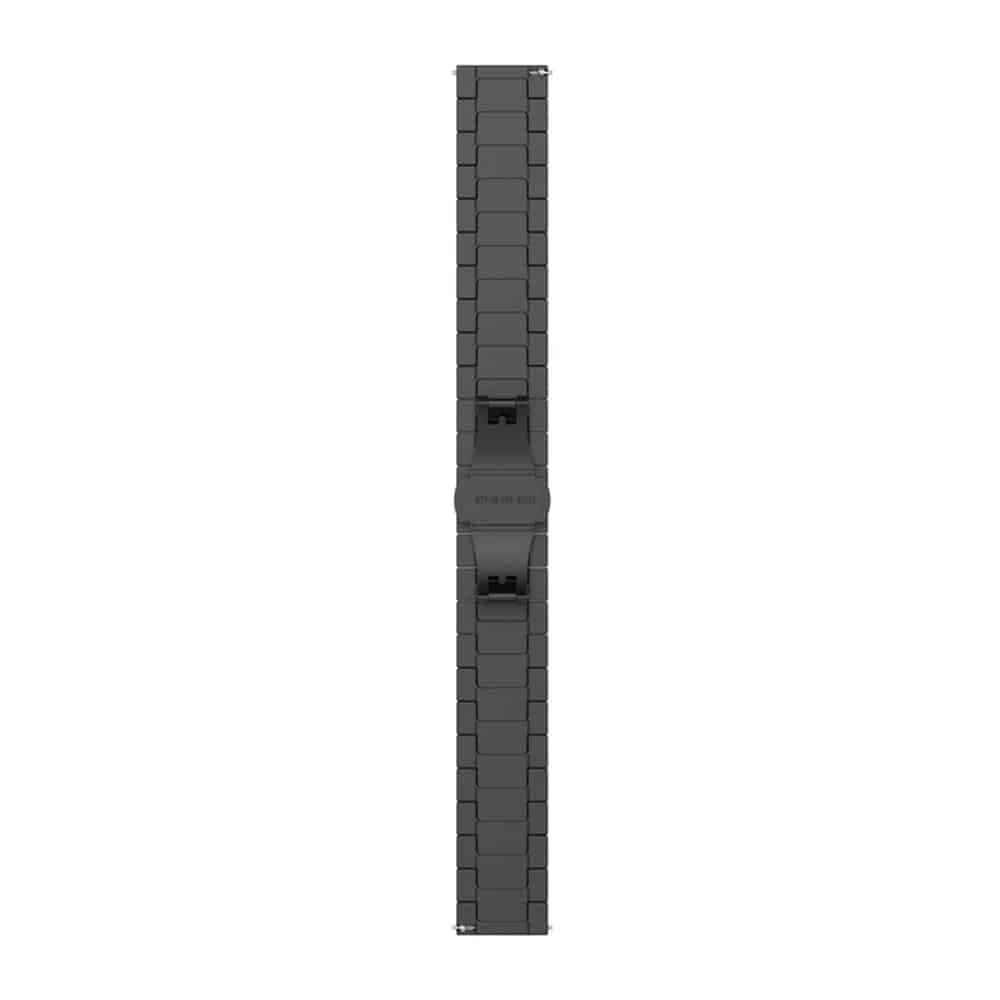 Techsuit Watchband 22mm (W012) - θήκη για Xiaomi Watch S1 - Μαύρο 3