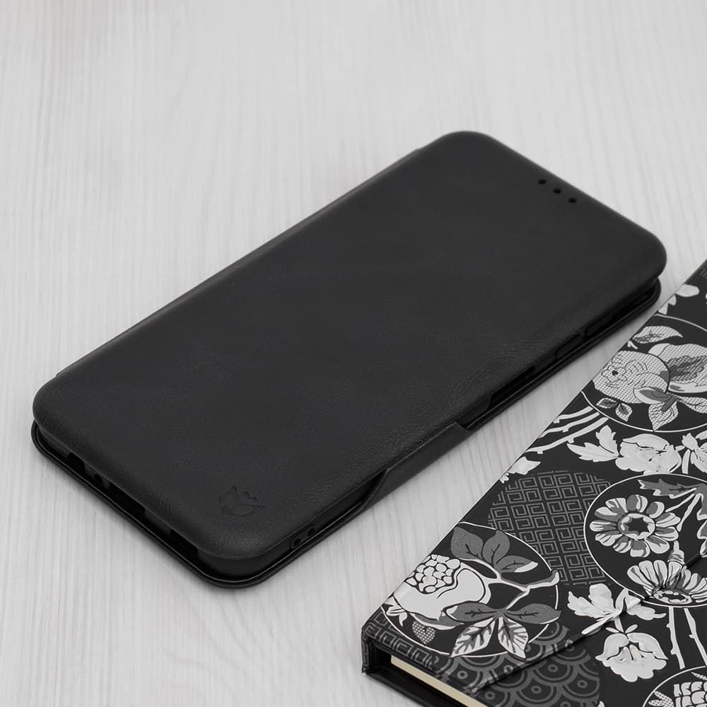 Techsuit Safe Wallet Plus - θήκη για Samsung Galaxy A12 / Nacho - Μαύρο 4