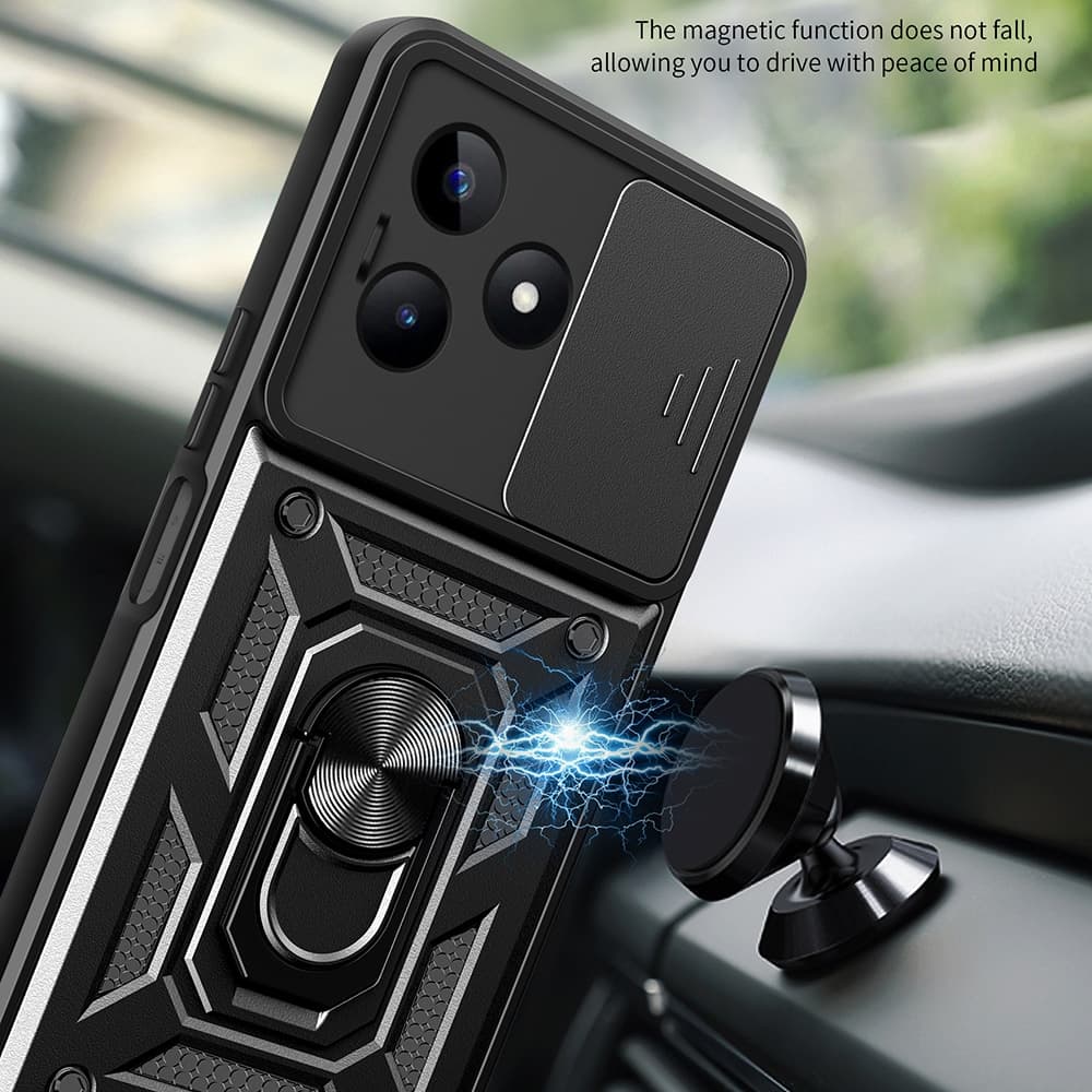 Techsuit CamShield Series - θήκη για Xiaomi Redmi Note 13 5G - Μαύρο 3