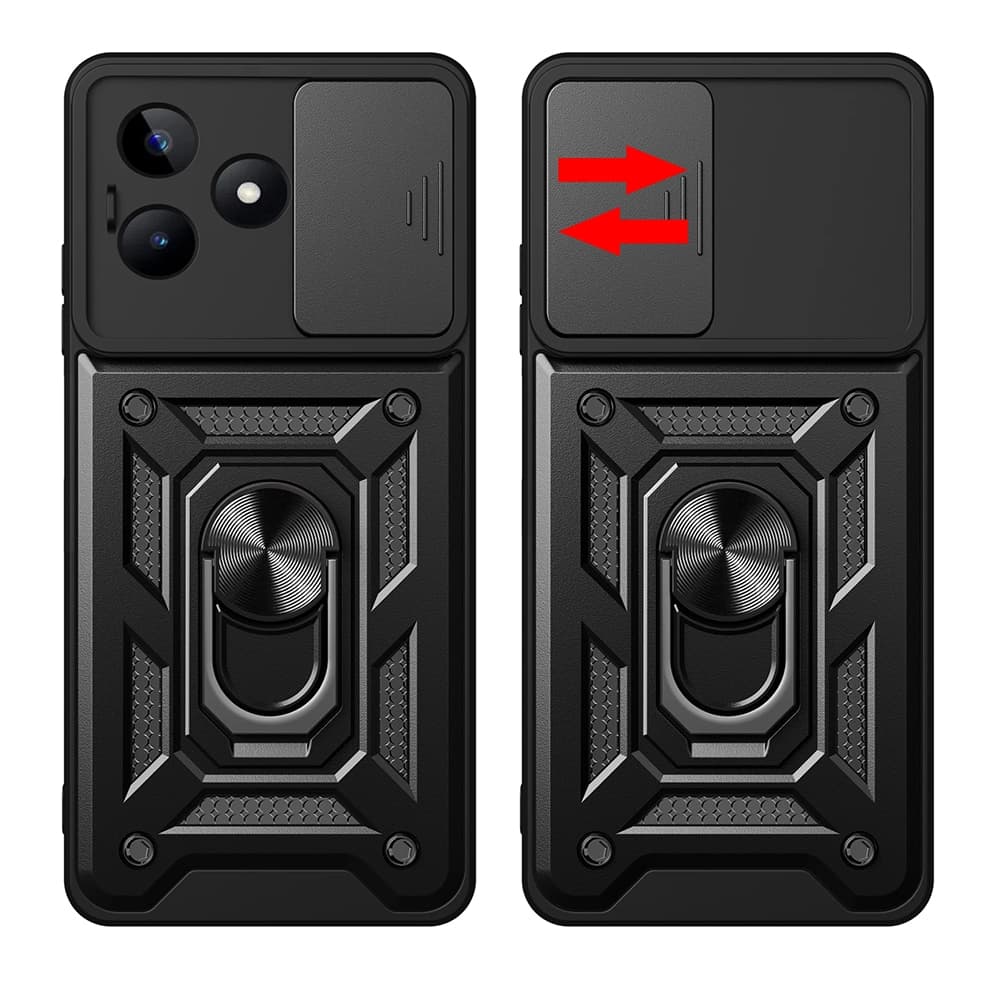 Techsuit CamShield Series - θήκη για Xiaomi Redmi Note 13 Pro - Μαύρο 2