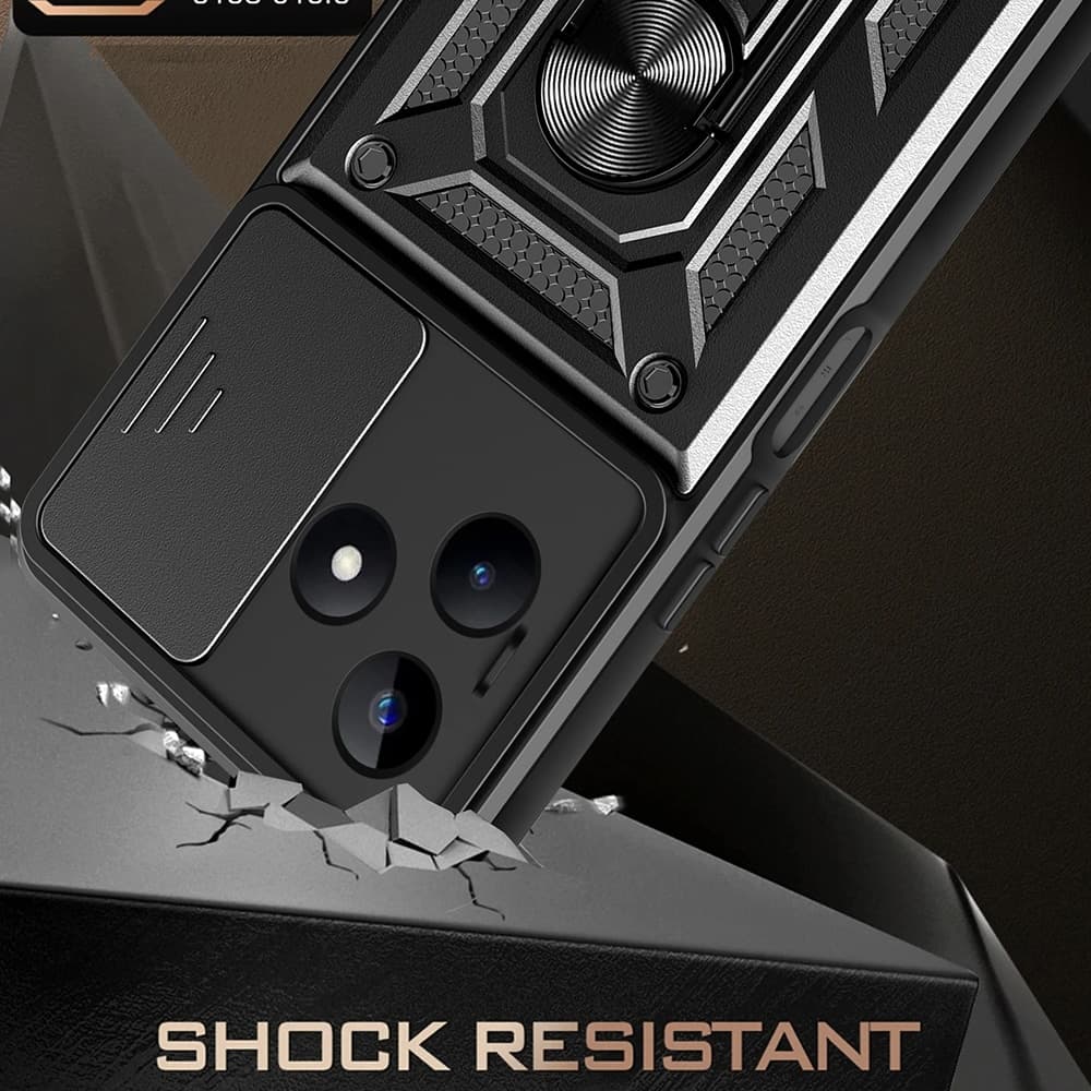 Techsuit CamShield Series - θήκη για Xiaomi Redmi Note 13 Pro - Μαύρο 5