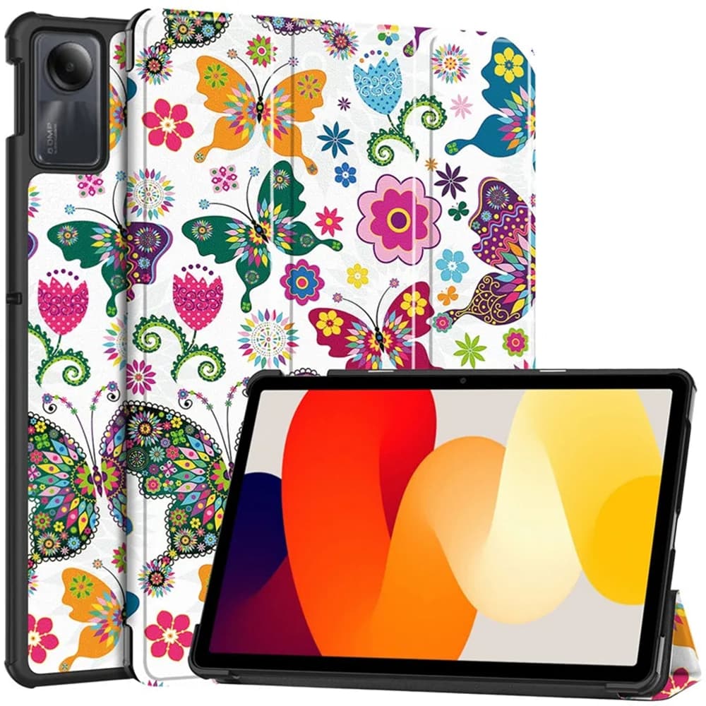 Techsuit FlipCraft - Xiaomi Redmi Pad SE - Πολύχρωμο