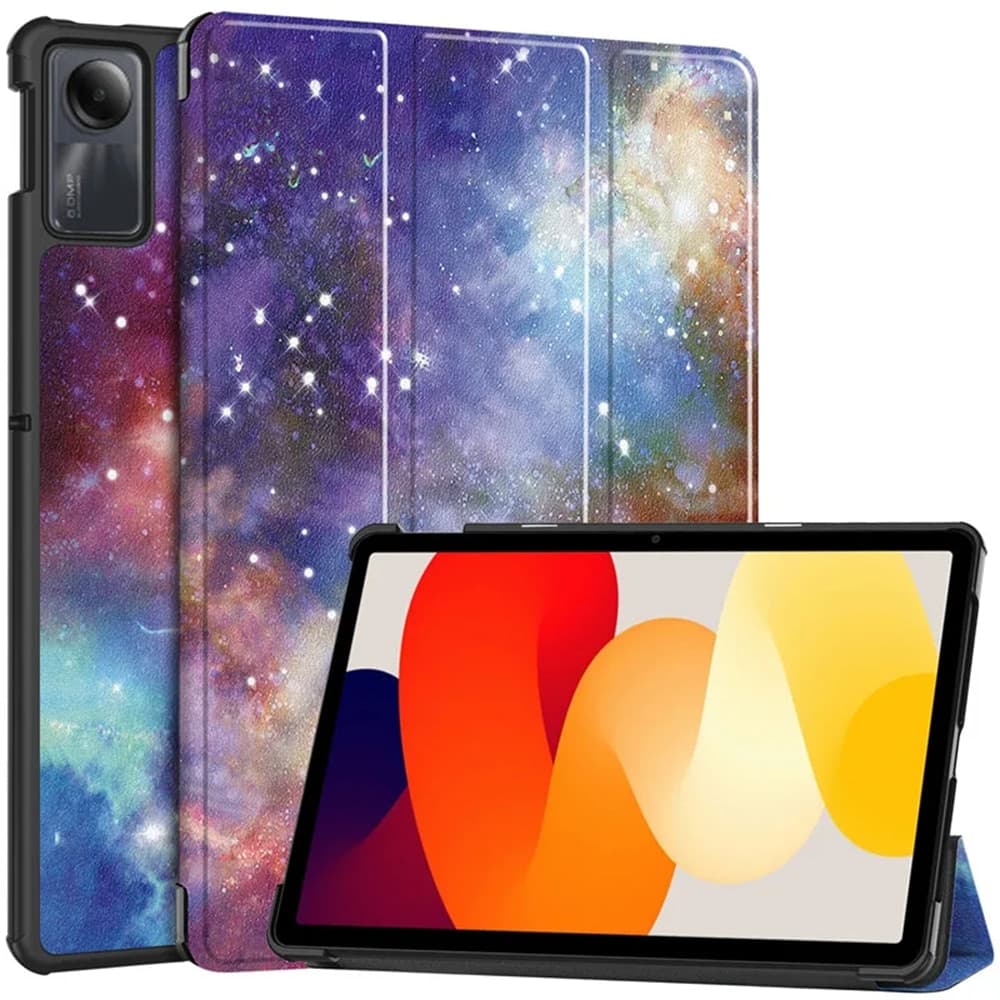 Techsuit FlipCraft - Xiaomi Redmi Pad SE - Πολύχρωμο