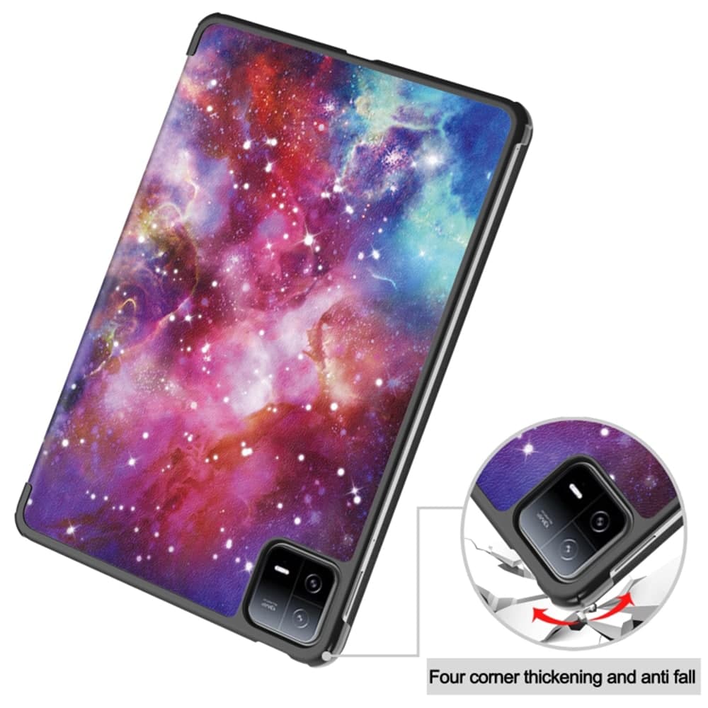 Techsuit FlipCraft - Xiaomi Pad 6 / Pro - Πολύχρωμο 2