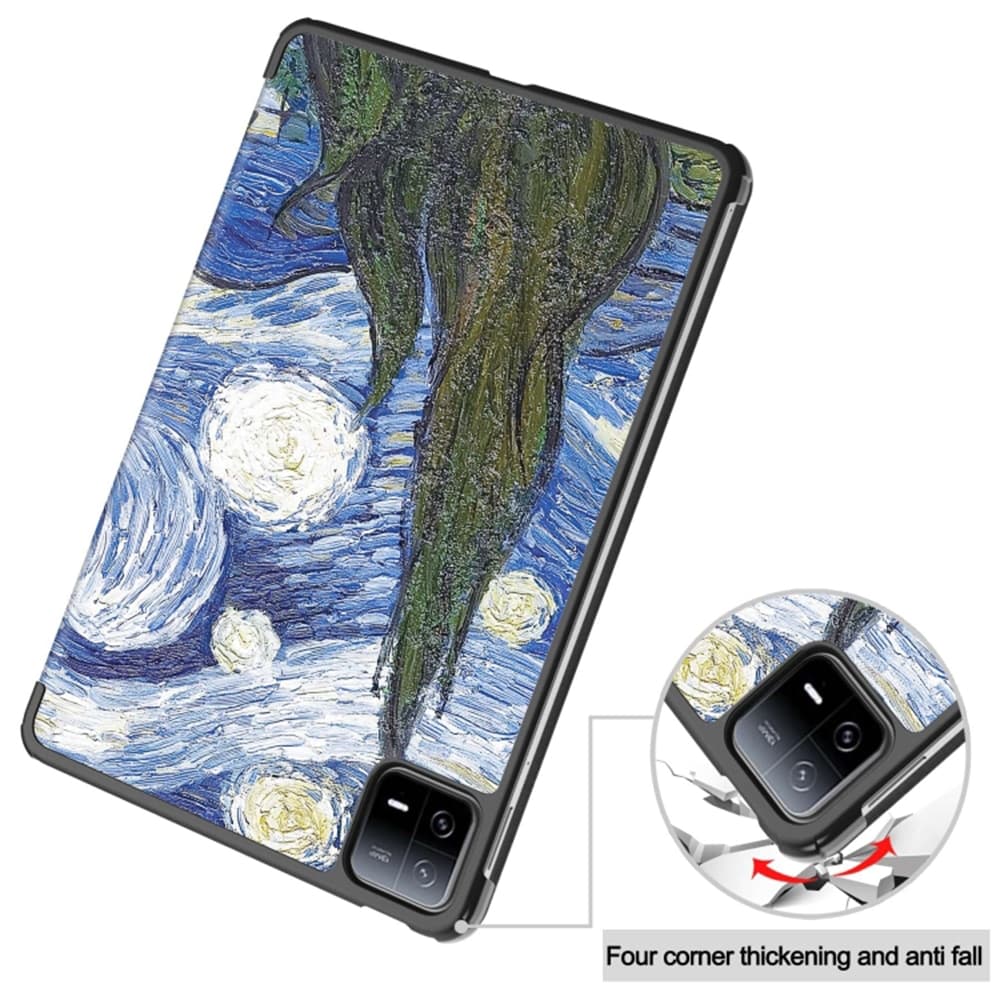 Techsuit FlipCraft - Xiaomi Pad 6 / Pro - Πολύχρωμο 3