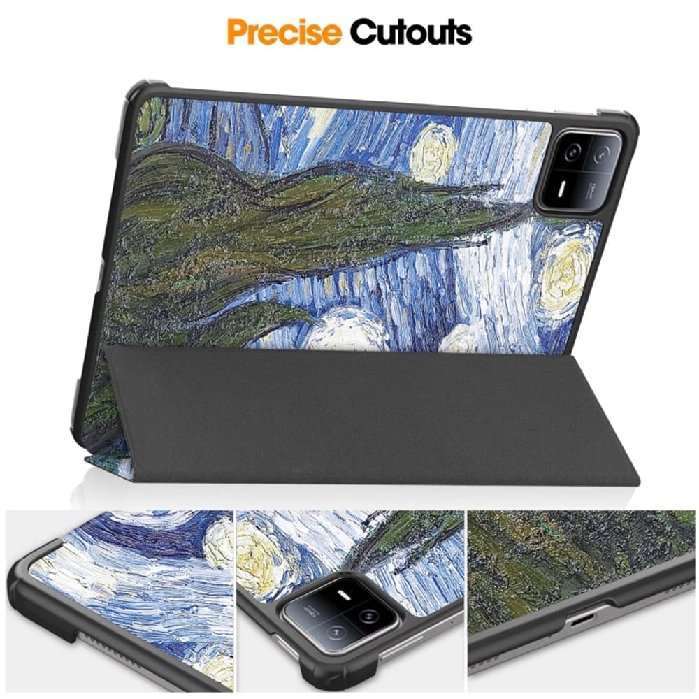Techsuit FlipCraft - Xiaomi Pad 6 / Pro - Πολύχρωμο 4