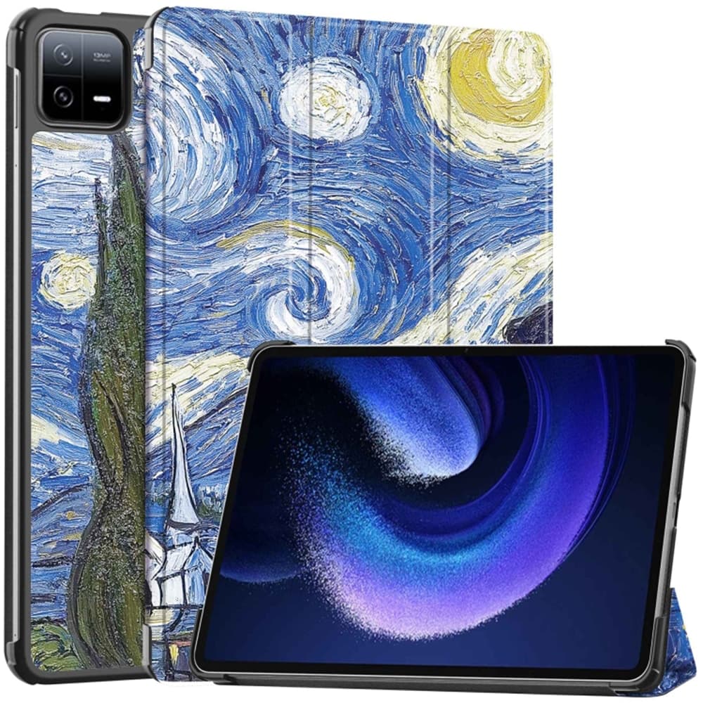 Techsuit FlipCraft - Xiaomi Pad 6 / Pro - Πολύχρωμο