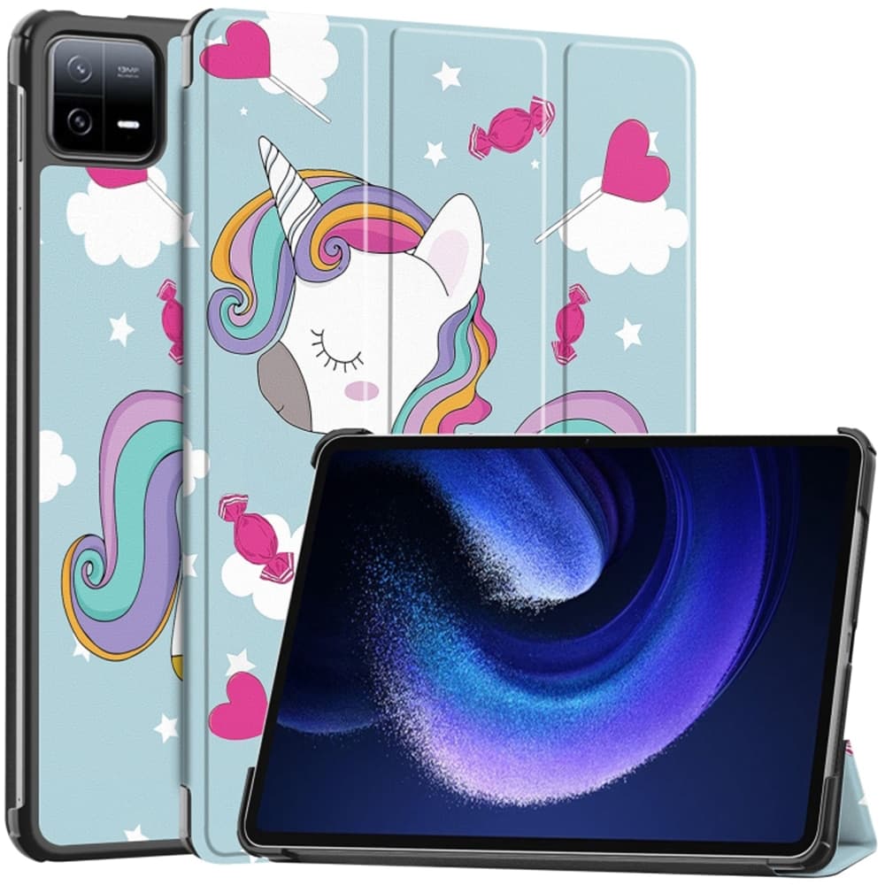 Techsuit FlipCraft - Xiaomi Pad 6 / Pro - Πολύχρωμο