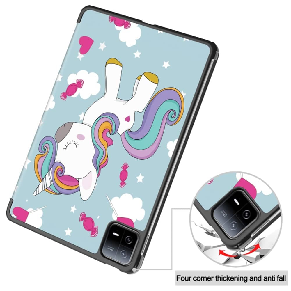 Techsuit FlipCraft - Xiaomi Pad 6 / Pro - Πολύχρωμο 2