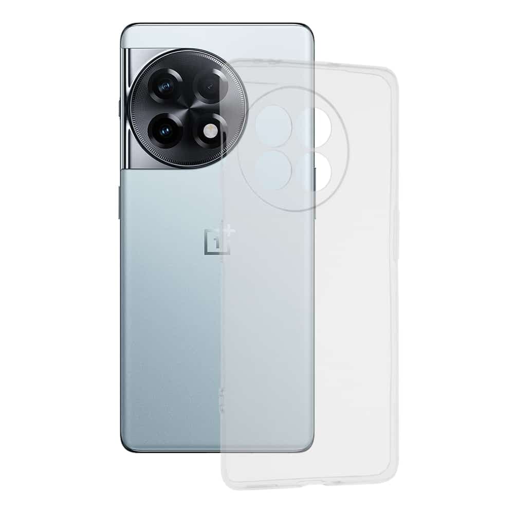 Techsuit Clear Silicone - Oneplus 11R / Ace 2 - Διάφανο