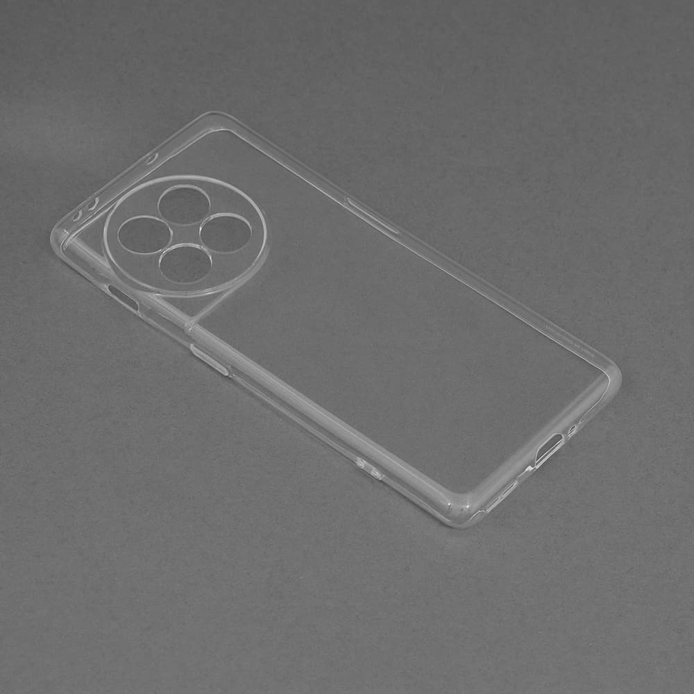 Techsuit Clear Silicone - Oneplus 11R / Ace 2 - Διάφανο 2
