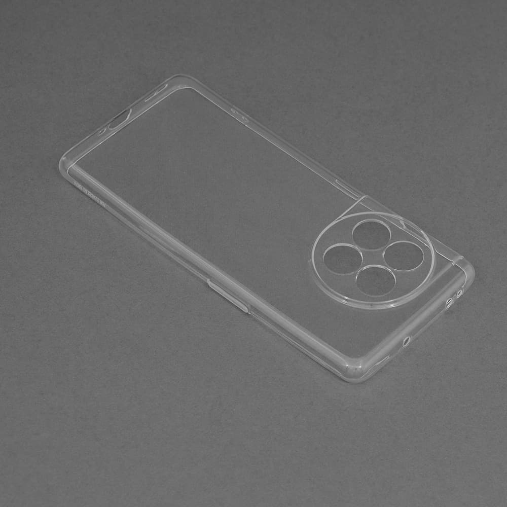 Techsuit Clear Silicone - Oneplus 11R / Ace 2 - Διάφανο 3