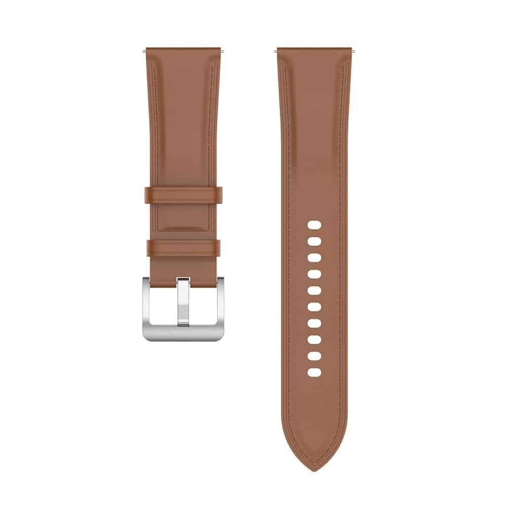 Techsuit Watchband 22mm (W048) - θήκη για Huawei Xiaomi Watch S1 - Καφέ 2