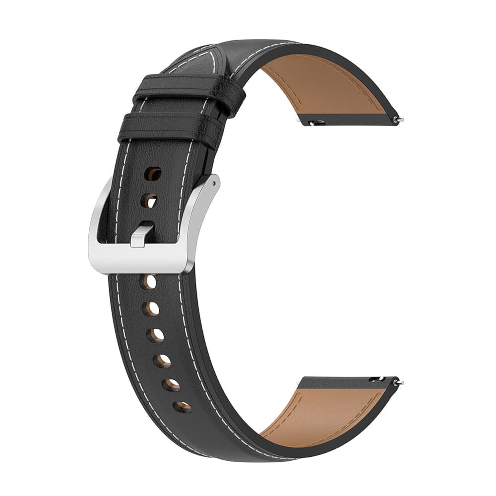 Techsuit Watchband 22mm (W048) - θήκη για Huawei Xiaomi Watch S1 - Μαύρο