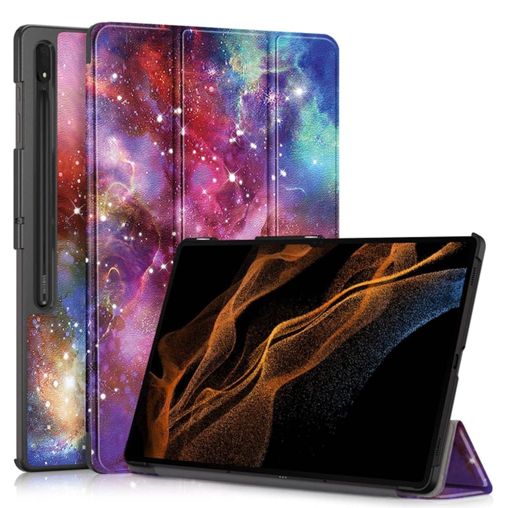 Techsuit FoldPro - θήκη για Samsung Galaxy Tab S8 Ultra - Πολύχρωμο