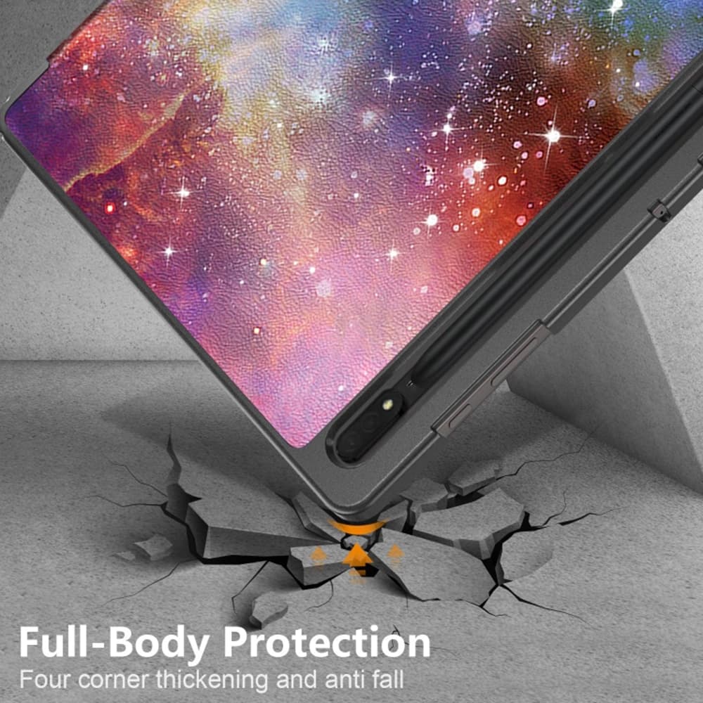 Techsuit FoldPro - θήκη για Samsung Galaxy Tab S8 Ultra - Πολύχρωμο 5