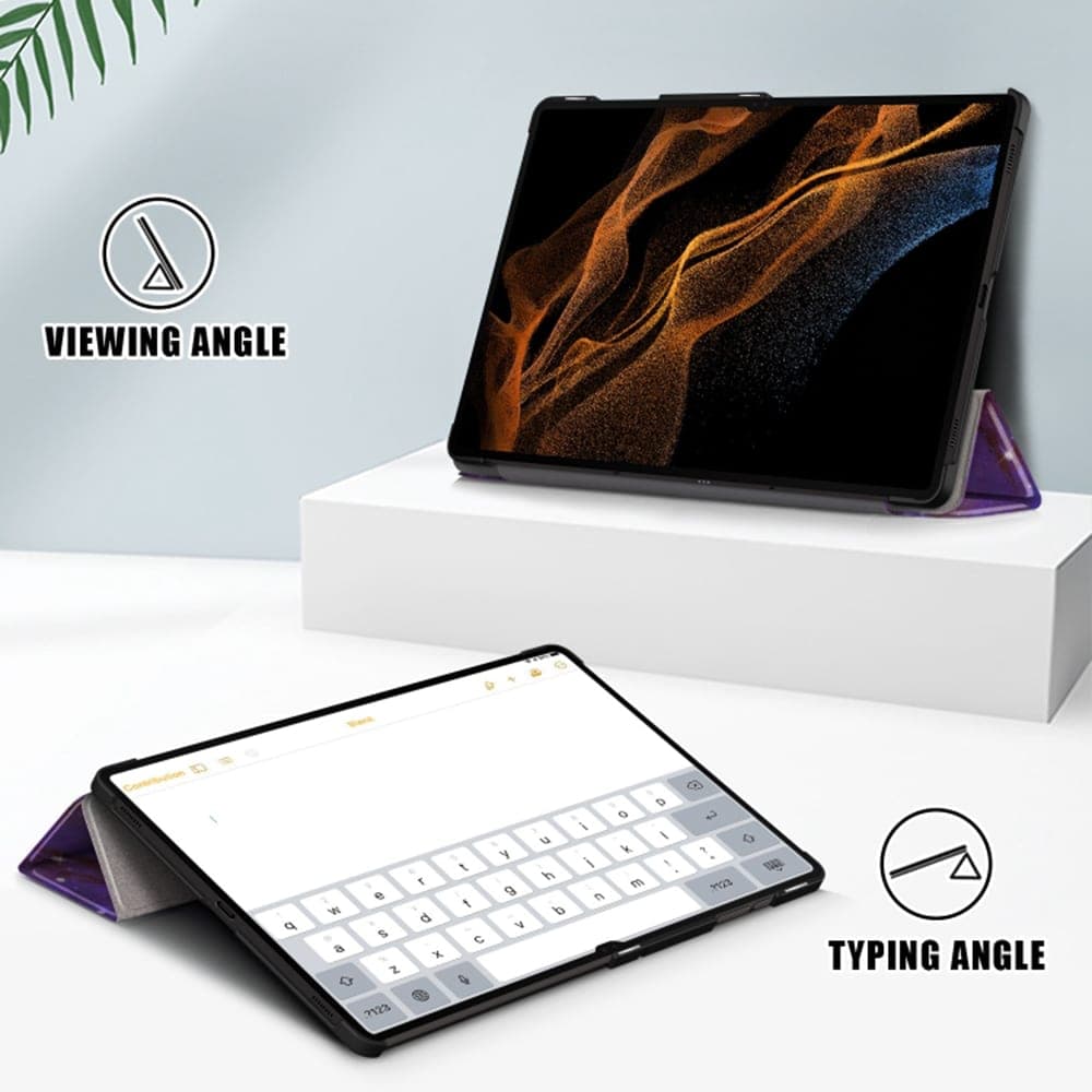 Techsuit FoldPro - θήκη για Samsung Galaxy Tab S8 Ultra - Πολύχρωμο 7