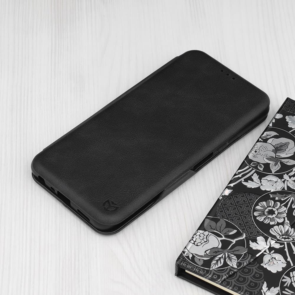 Techsuit Safe Wallet Plus - θήκη για Oppo A58 4G - Μαύρο 4