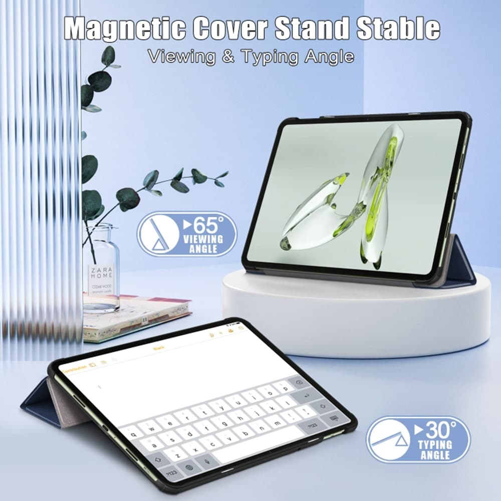 Techsuit FoldPro - θήκη για Oneplus Pad Go / Oppo Air2 Neo - Μαύρο 5