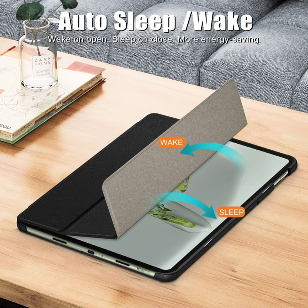 Techsuit FoldPro - θήκη για Oneplus Pad Go / Oppo Air2 Neo - Μαύρο 6