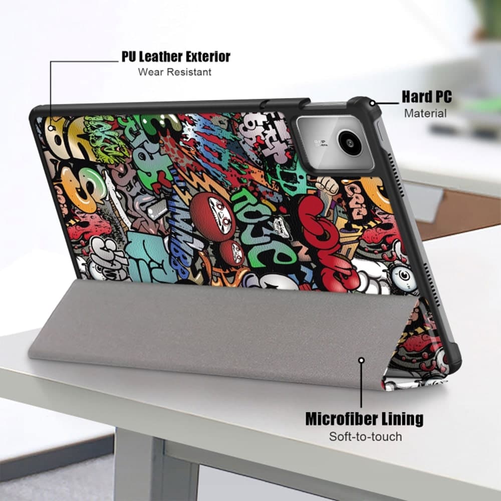 Techsuit FoldPro - θήκη για Lenovo Tab M11 - Πολύχρωμο 6