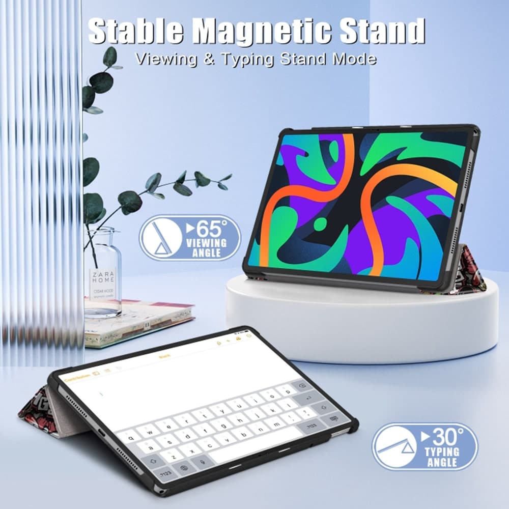 Techsuit FoldPro - θήκη για Lenovo Tab M11 - Πολύχρωμο 7