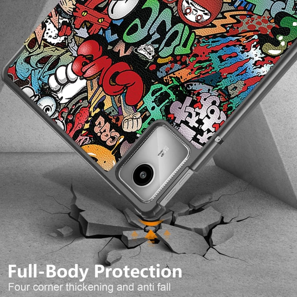 Techsuit FoldPro - θήκη για Lenovo Tab M11 - Πολύχρωμο 4