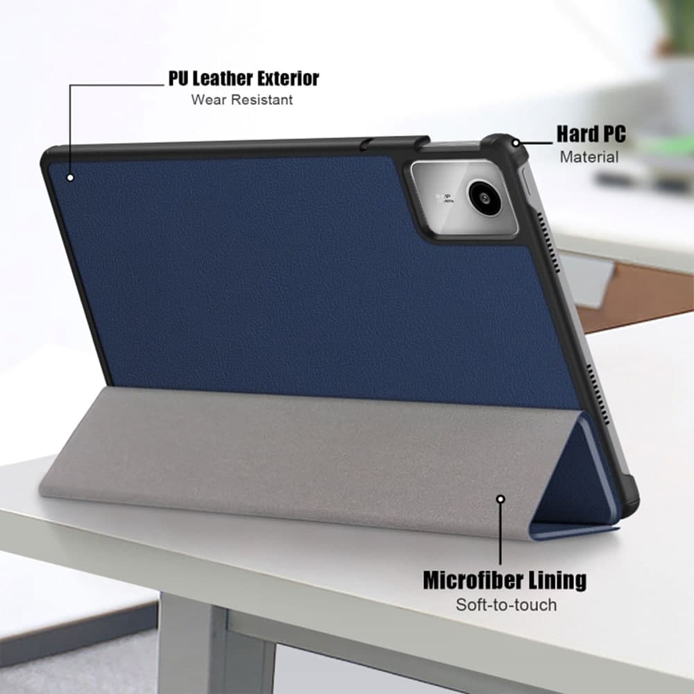 Techsuit FoldPro - θήκη για Lenovo Tab M11 - Μπλε 4