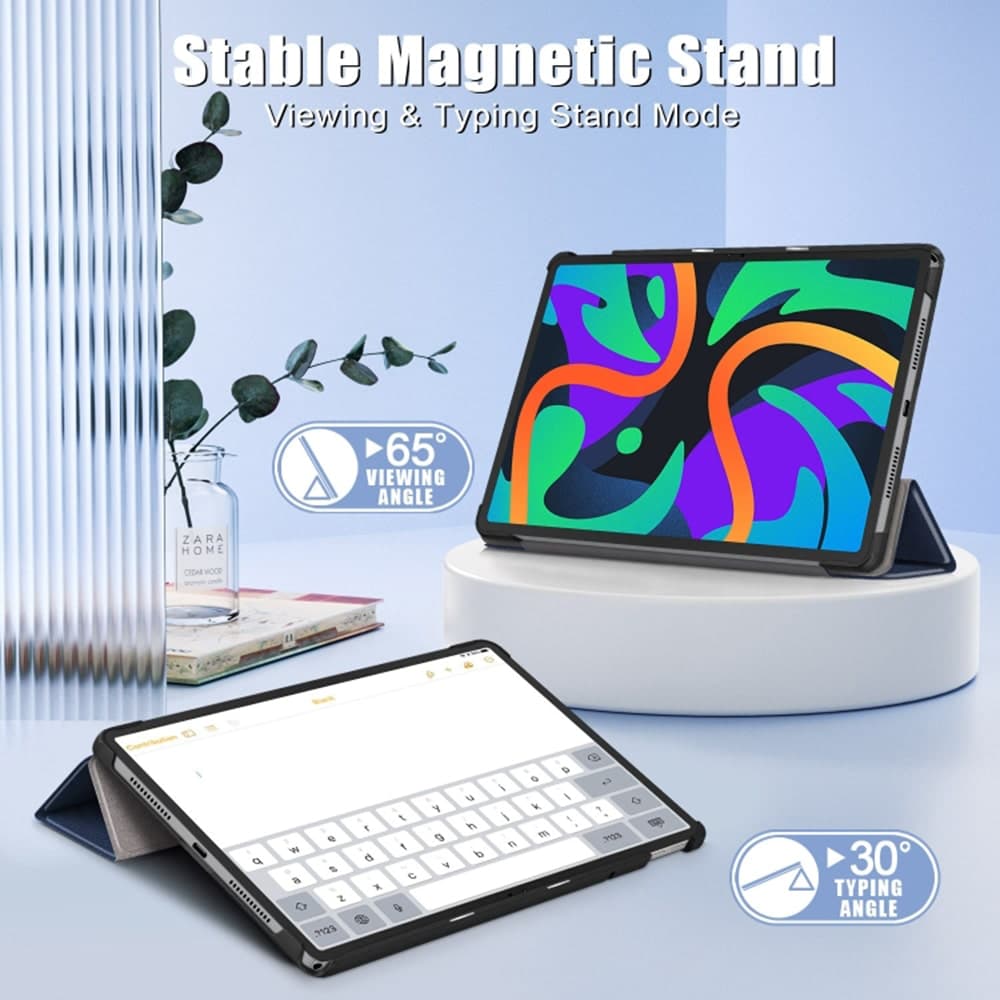 Techsuit FoldPro - θήκη για Lenovo Tab M11 - Μπλε 7