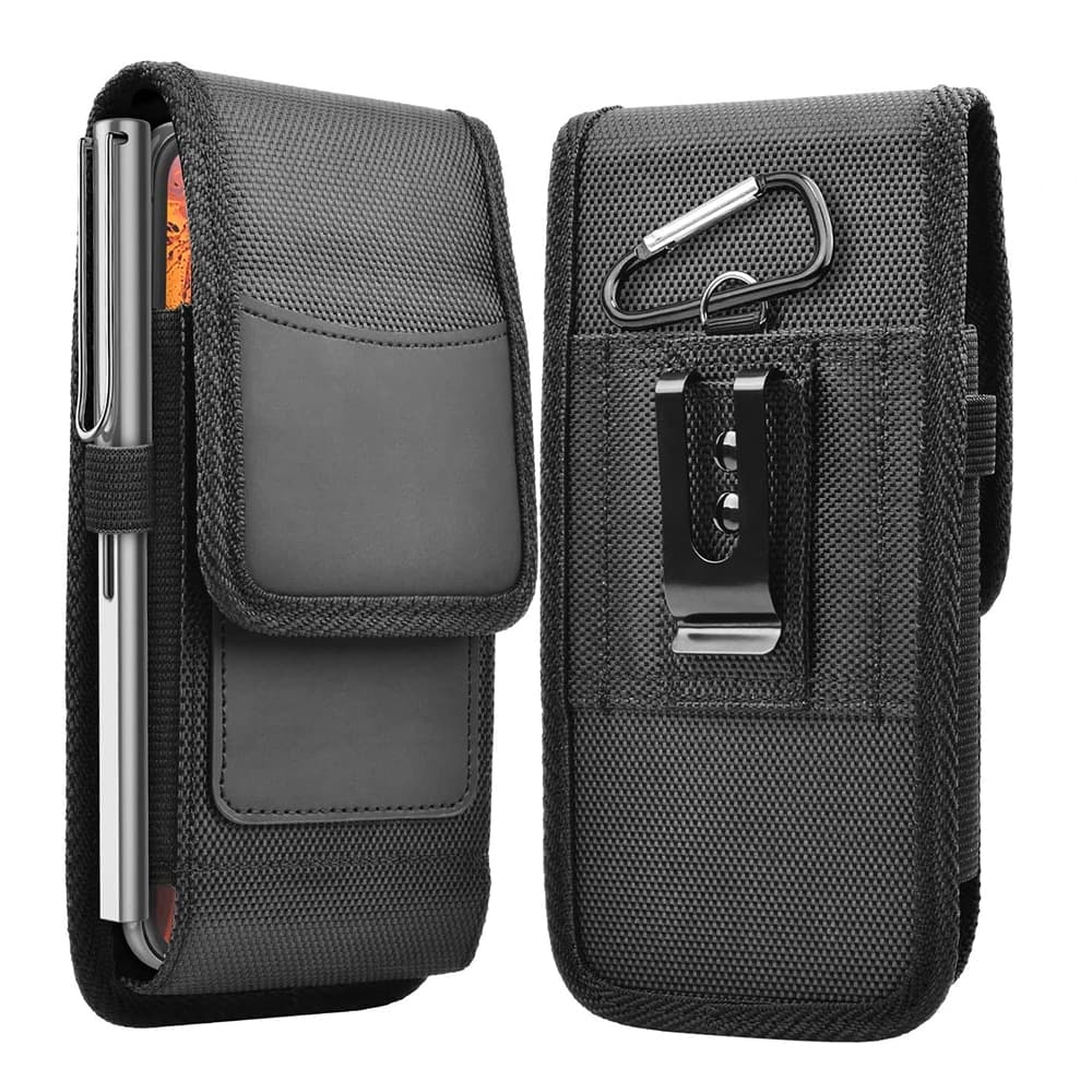 Techsuit Crossbody Lanyard - Apple 6.5 ίντσες - Μαύρο