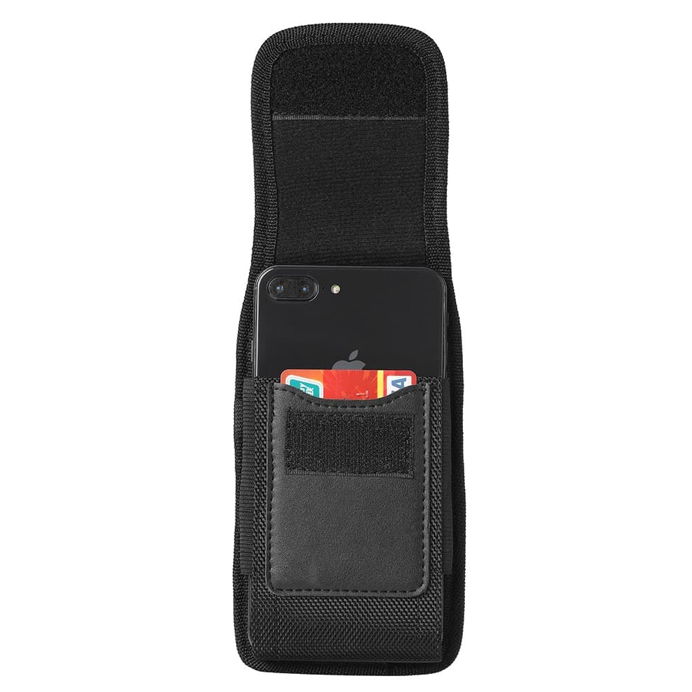 Techsuit Crossbody Lanyard - Apple 6.5 ίντσες - Μαύρο 5