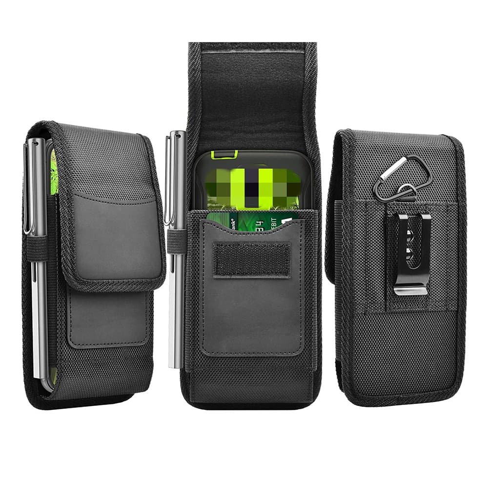 Techsuit Crossbody Lanyard - Apple 6.8 ίντσες - Μαύρο 7