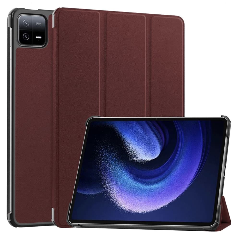 Techsuit FlipCraft - Xiaomi Pad 6 / Pro - Κόκκινο
