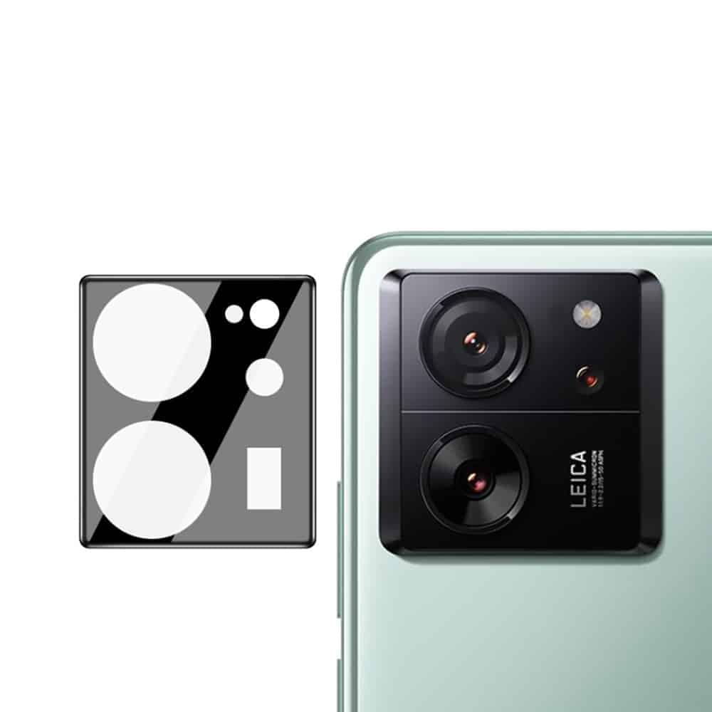 Techsuit - Full Camera Glass - Xiaomi 13T / 13T Pro - Black 2