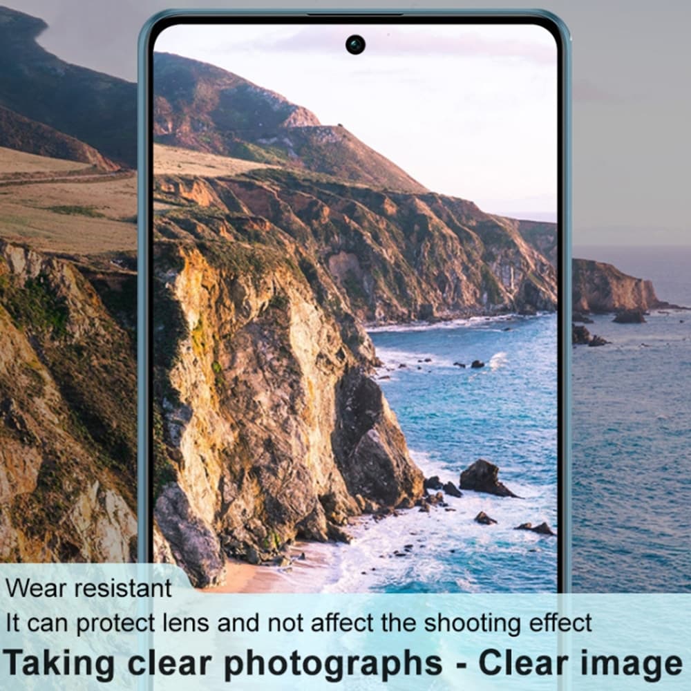 Techsuit - Full Camera Glass - Xiaomi 13T / 13T Pro - Black 4