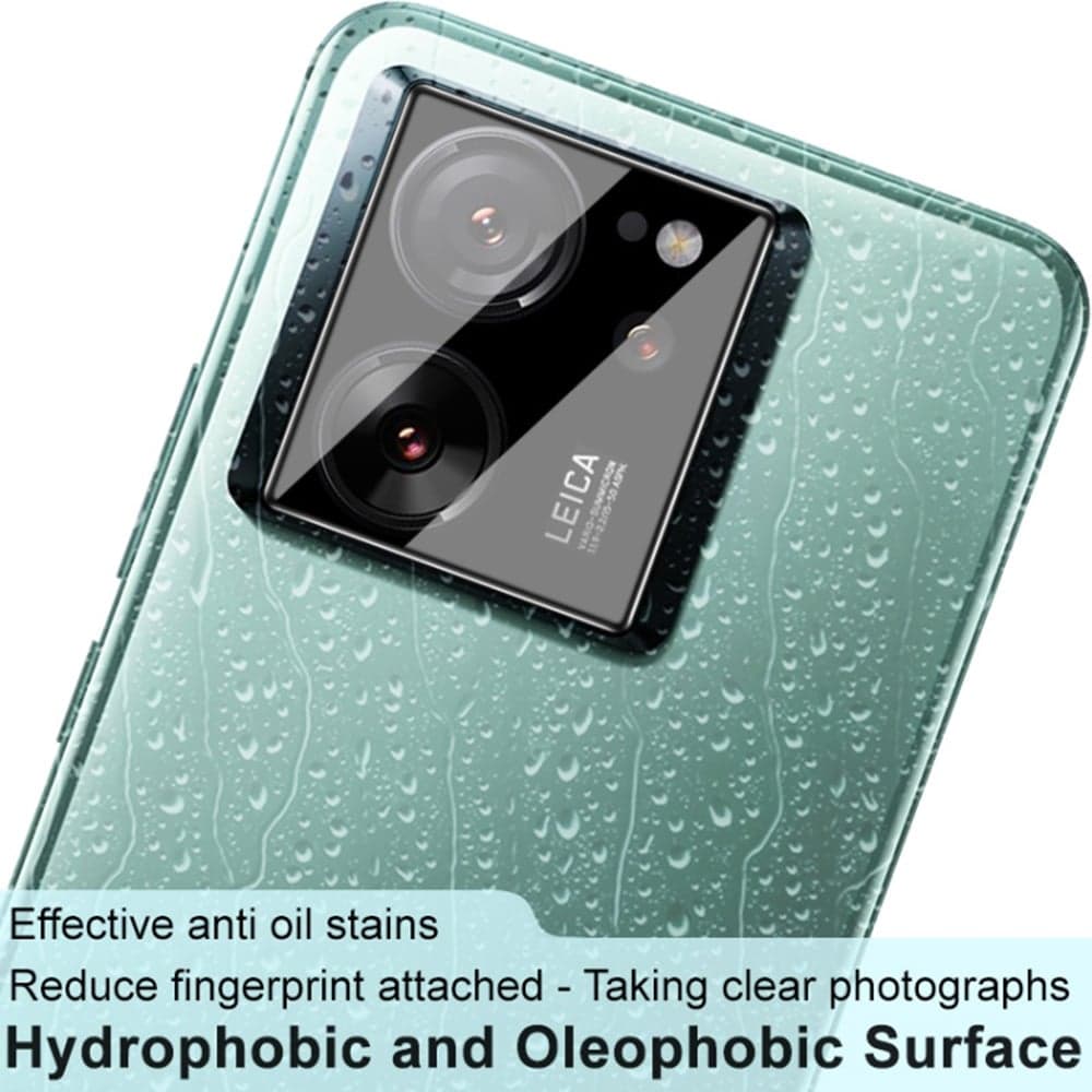 Techsuit - Full Camera Glass - Xiaomi 13T / 13T Pro - Black 3
