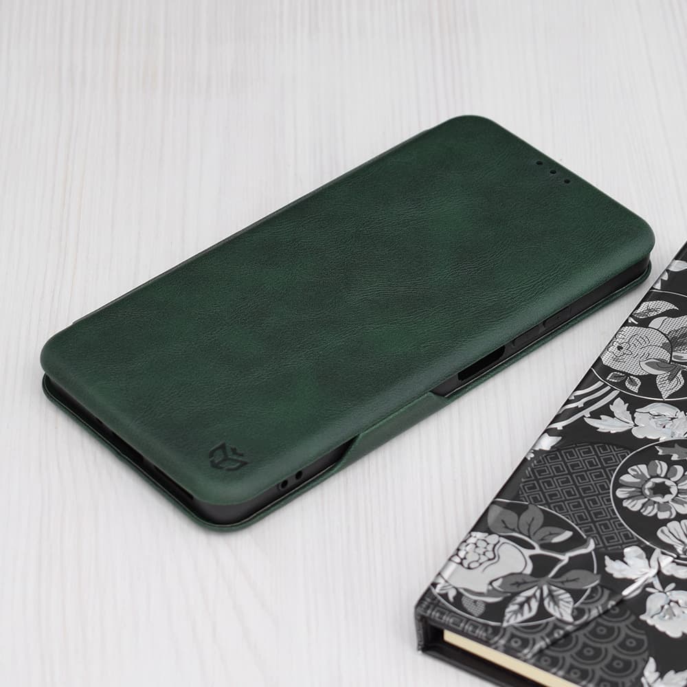 Techsuit Safe Wallet Plus - θήκη για Xiaomi Redmi Note 13 5G - Πράσινο 4