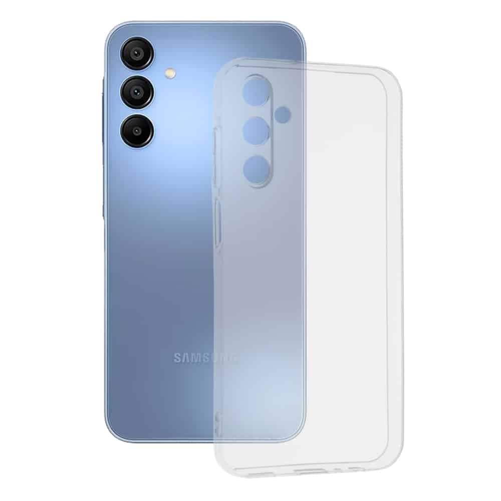 Techsuit Clear Silicone - Samsung Galaxy A15 5G - Διάφανο