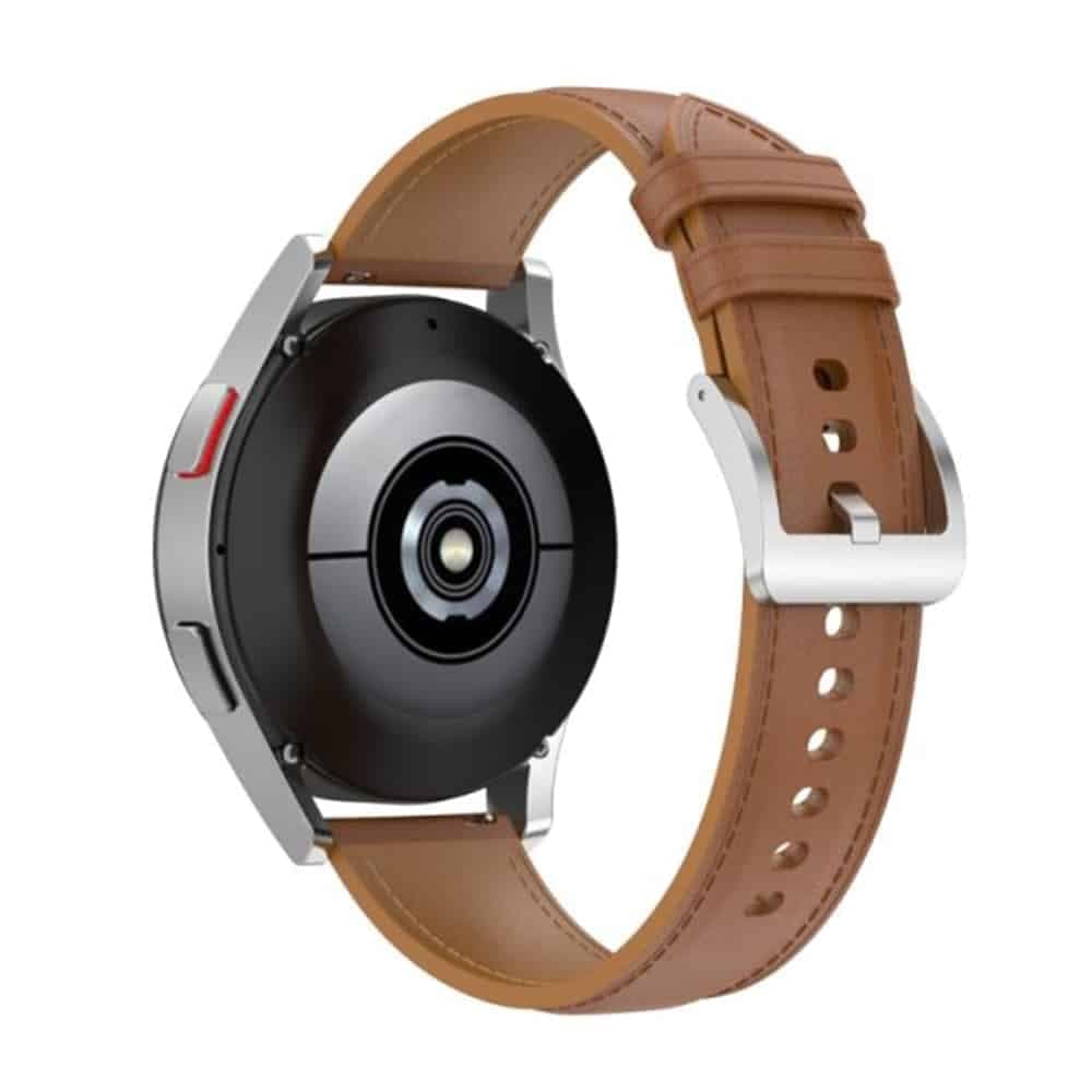 Techsuit Watchband 22mm (W048) - θήκη για Huawei Xiaomi Watch S1 - Καφέ 4