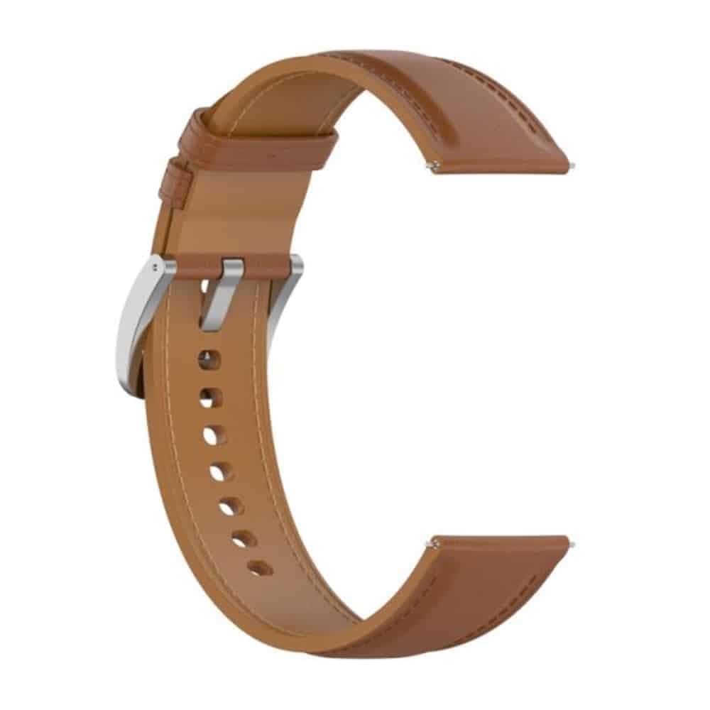 Techsuit Watchband 22mm (W048) - θήκη για Huawei Xiaomi Watch S1 - Καφέ 3