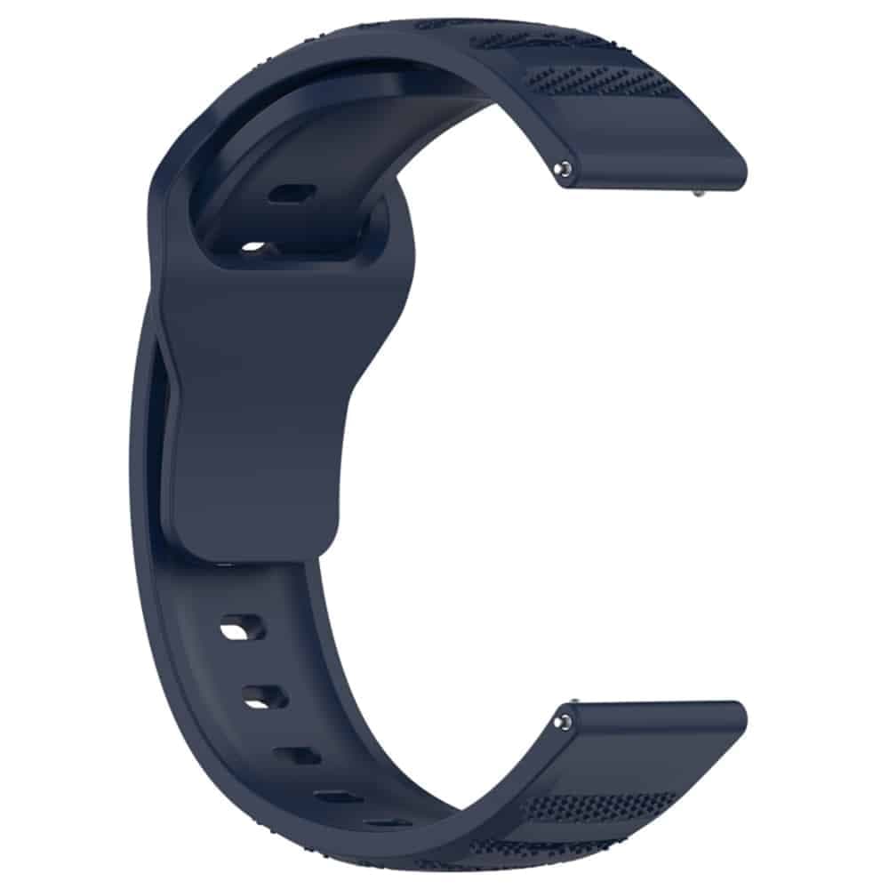 Techsuit - Watchband 20mm (W050) - Samsung Galaxy Watch 4/5/Active 2, Huawei Watch GT 3 (42mm)/GT 3 Pro (43mm) - Blue 4