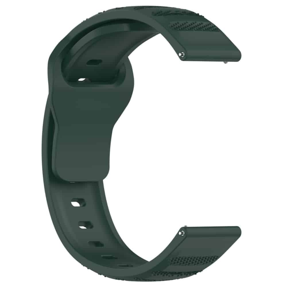 Techsuit - Watchband 20mm (W050) - Samsung Galaxy Watch 4/5/Active 2, Huawei Watch GT 3 (42mm)/GT 3 Pro (43mm) - Green 4