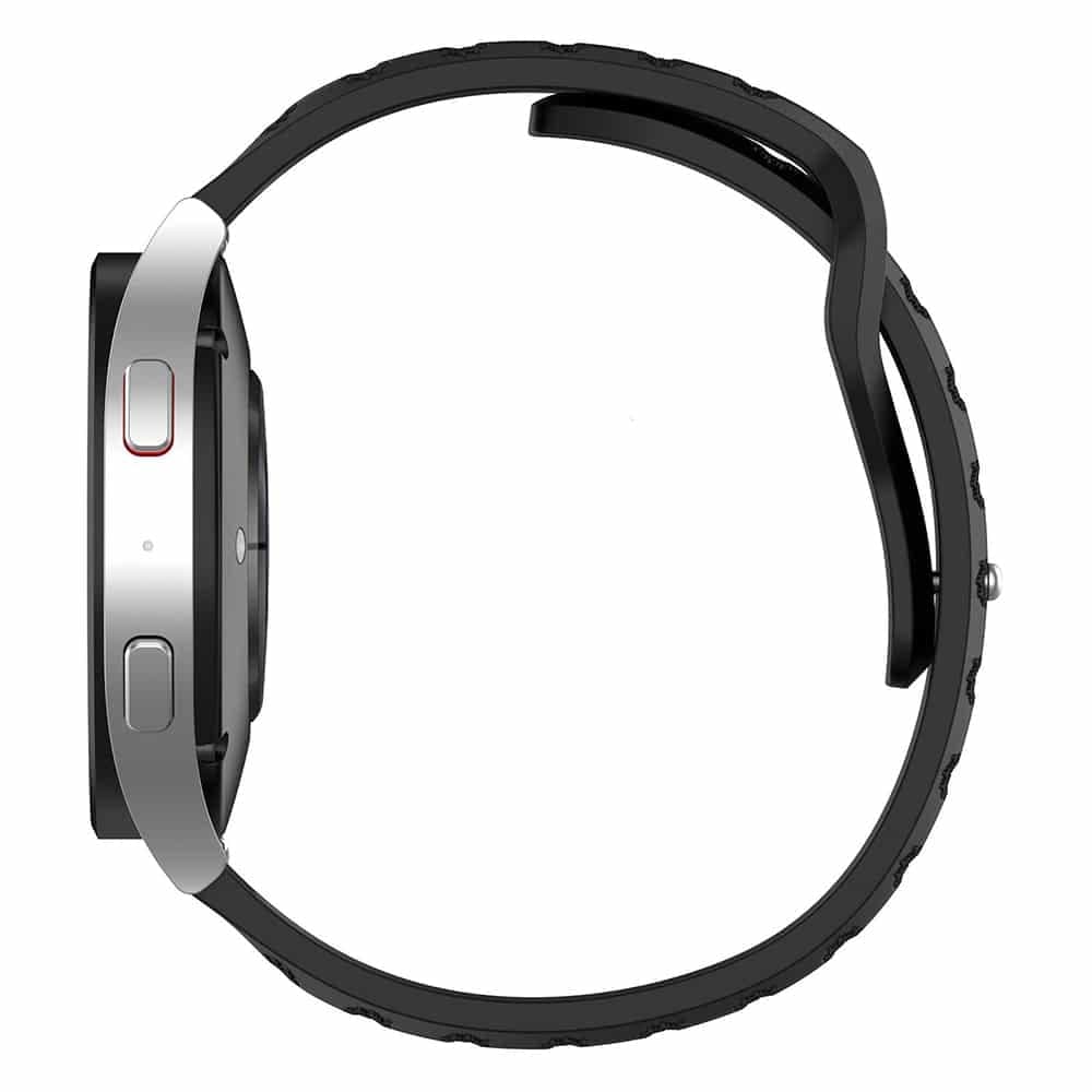 Techsuit - Watchband 20mm (W050) - Samsung Galaxy Watch 4/5/Active 2, Huawei Watch GT 3 (42mm)/GT 3 Pro (43mm) - Pink 5