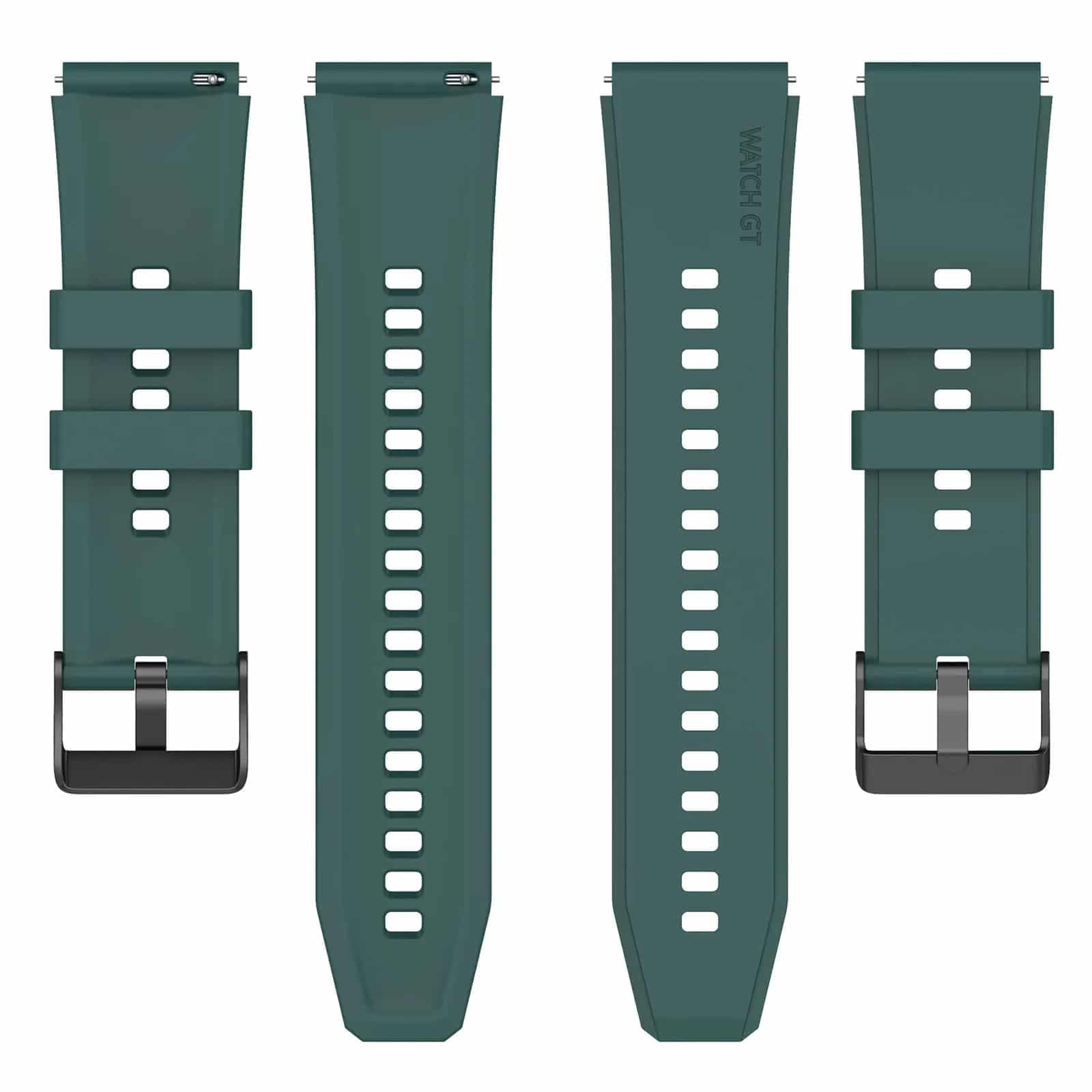 Techsuit Watchband 22mm (W026) - θήκη για Xiaomi Watch S1 - Πράσινο 3