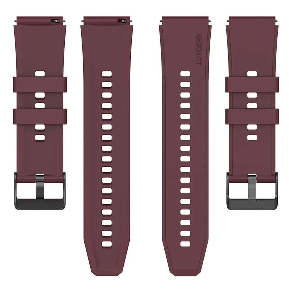 Techsuit Watchband 22mm (W026) - θήκη για Xiaomi Watch S1 - Κόκκινο 2