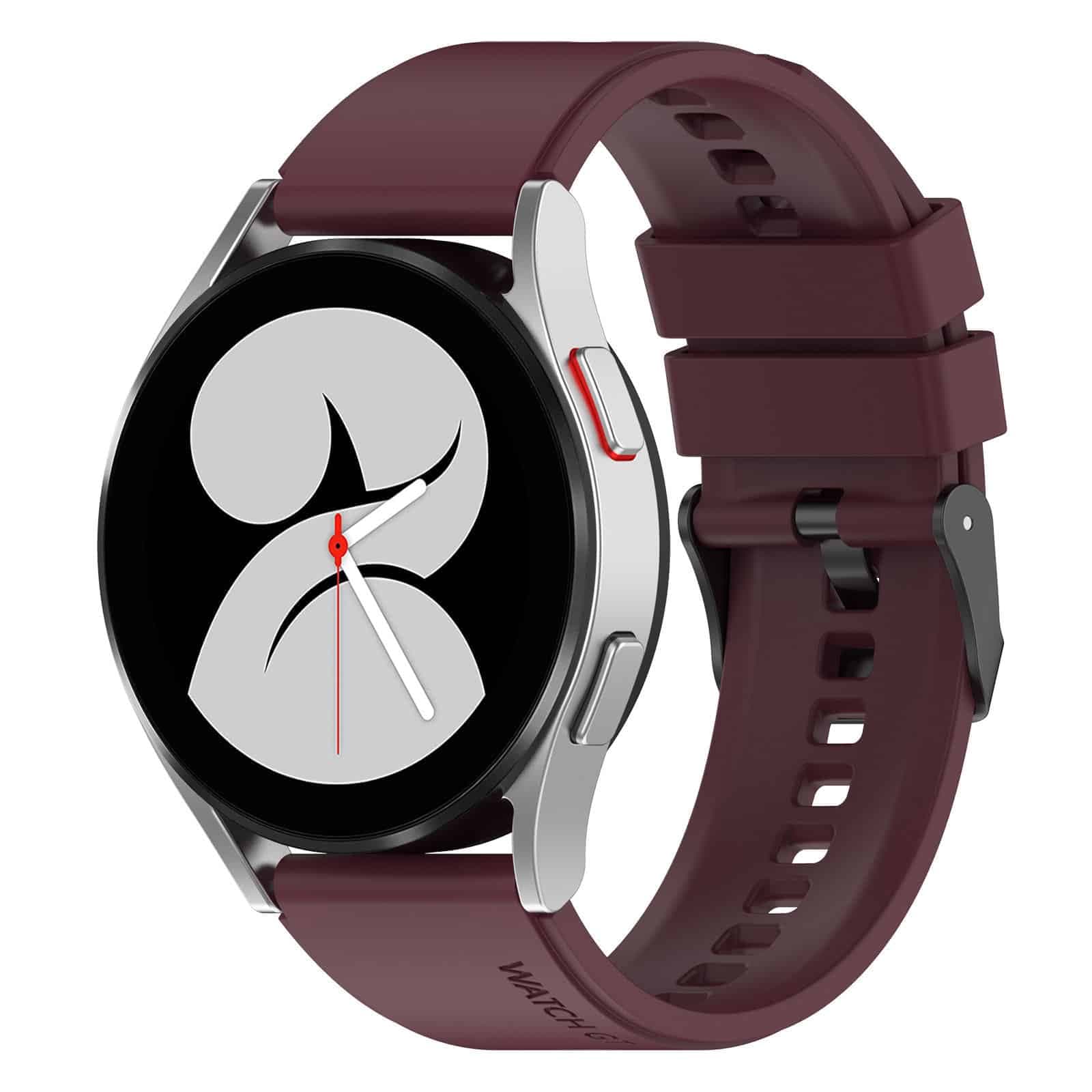 Techsuit Watchband 22mm (W026) - θήκη για Xiaomi Watch S1 - Κόκκινο 3