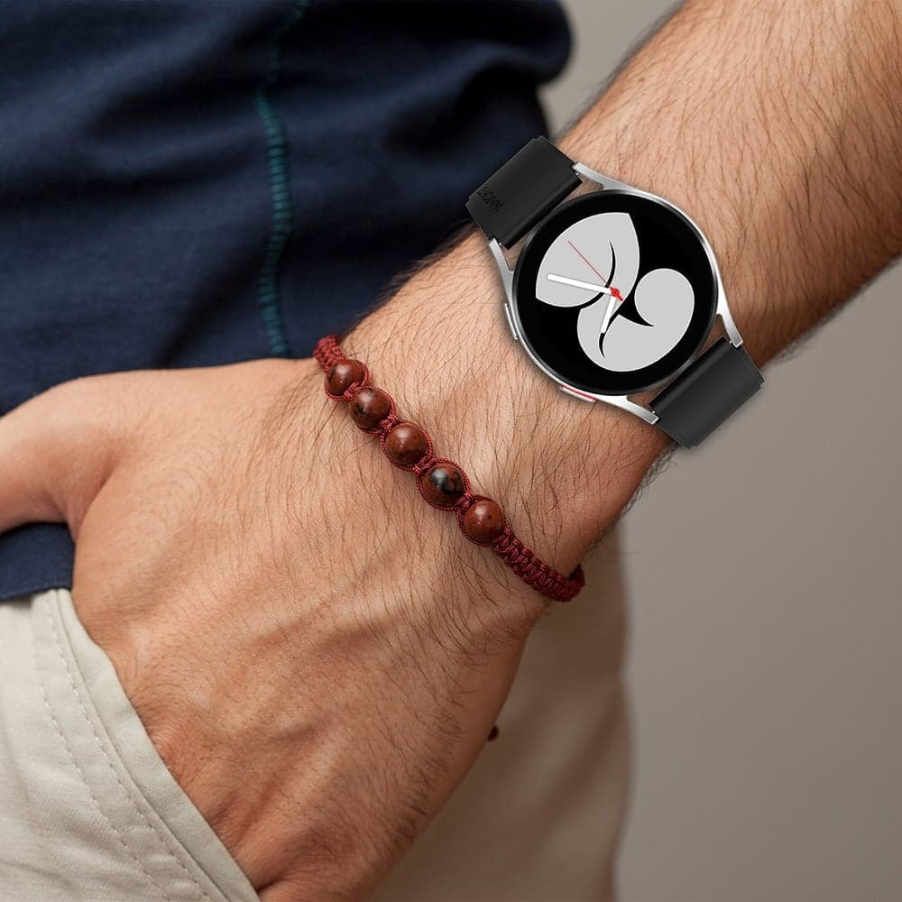 Techsuit Watchband 22mm (W026) - θήκη για Xiaomi Watch S1 - Κόκκινο 5